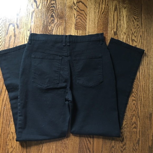 Basic Editions Boot cut Jeans sz 6s - Picture 2 of 6